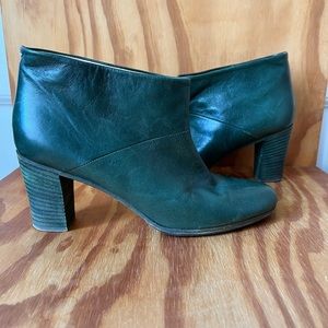 Margiela green boots 38